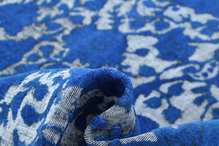 Hand Knotted Onyx Wool Rug 7' 11" x 9' 8" - No. AT62974