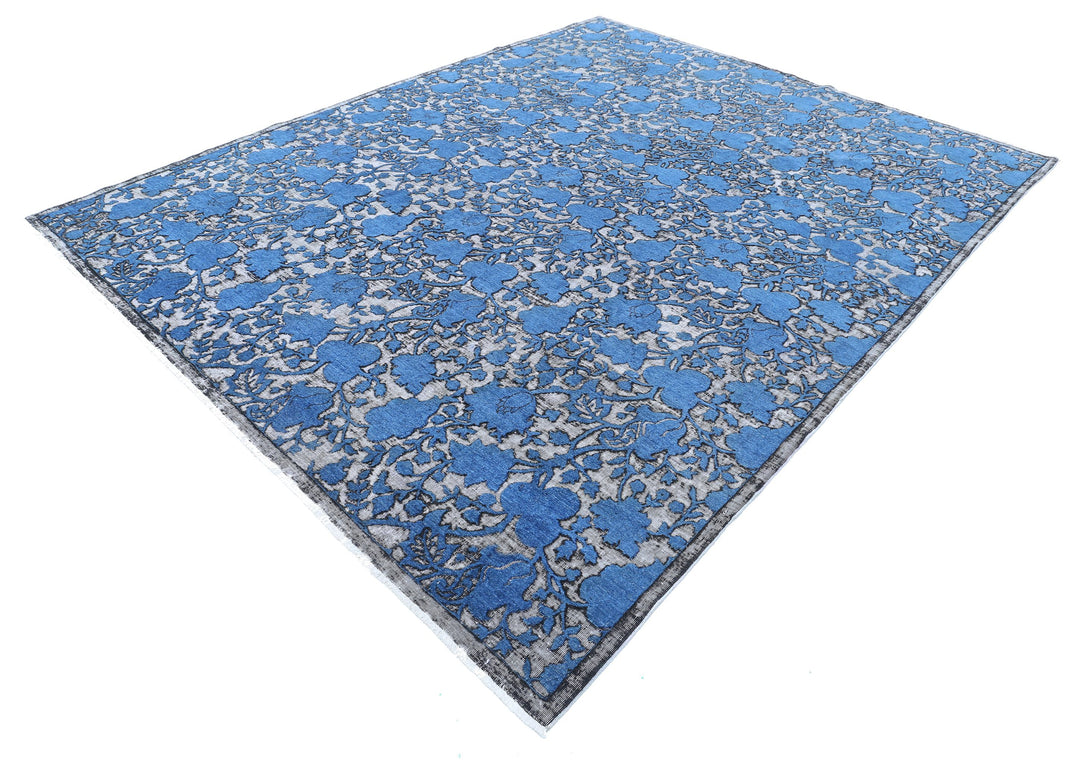 Hand Knotted Onyx Wool Rug 8' 1" x 10' 2" - No. AT41536