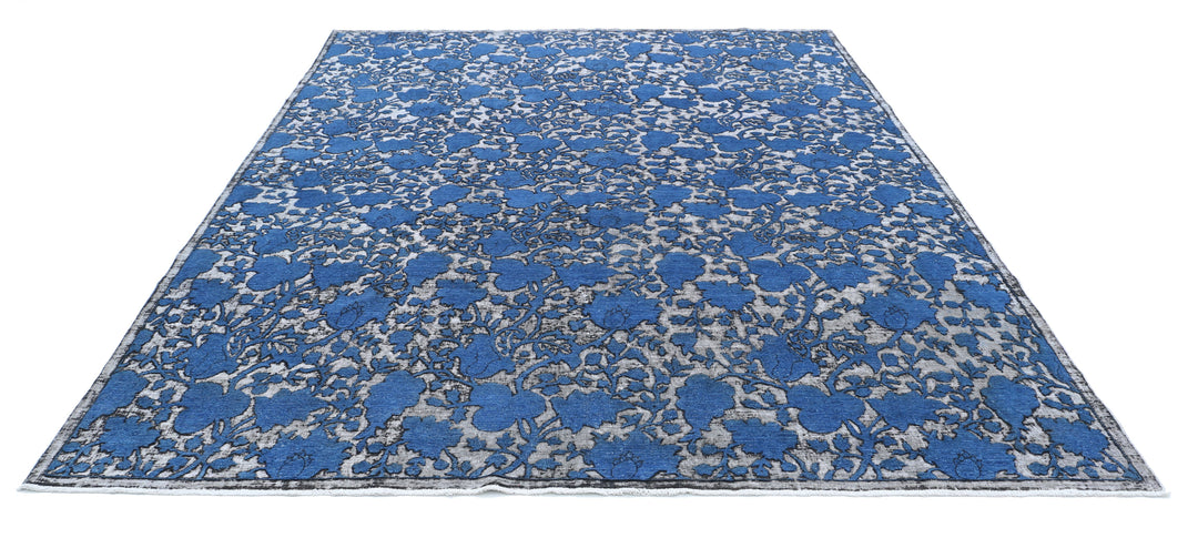 Hand Knotted Onyx Wool Rug 8' 1" x 10' 2" - No. AT41536