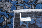 Hand Knotted Onyx Wool Rug 8' 1" x 10' 2" - No. AT41536