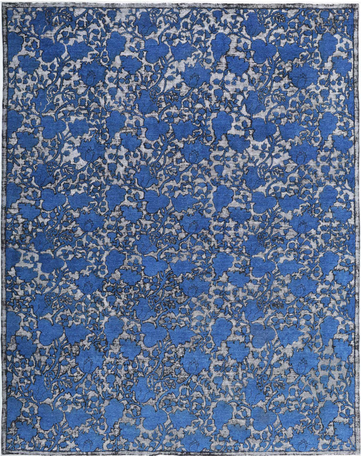 Hand Knotted Onyx Wool Rug 8' 1" x 10' 2" - No. AT41536