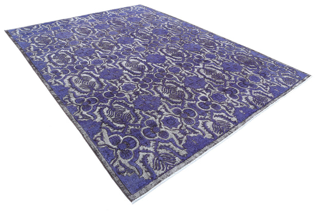 Hand Knotted Onyx Wool Rug 8' 9" x 11' 7" - No. AT90754