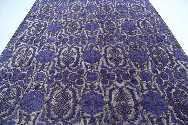 Hand Knotted Onyx Wool Rug 8' 9" x 11' 7" - No. AT90754