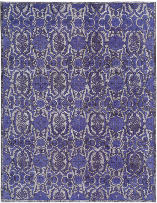 Hand Knotted Onyx Wool Rug 8' 9" x 11' 7" - No. AT90754