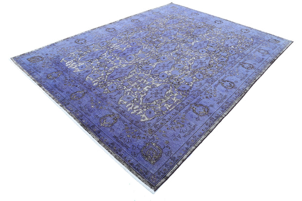 Hand Knotted Onyx Wool Rug 7' 10" x 10' 4" - No. AT89570