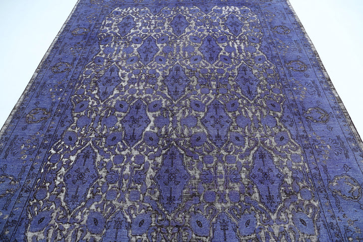 Hand Knotted Onyx Wool Rug 7' 10" x 10' 4" - No. AT89570