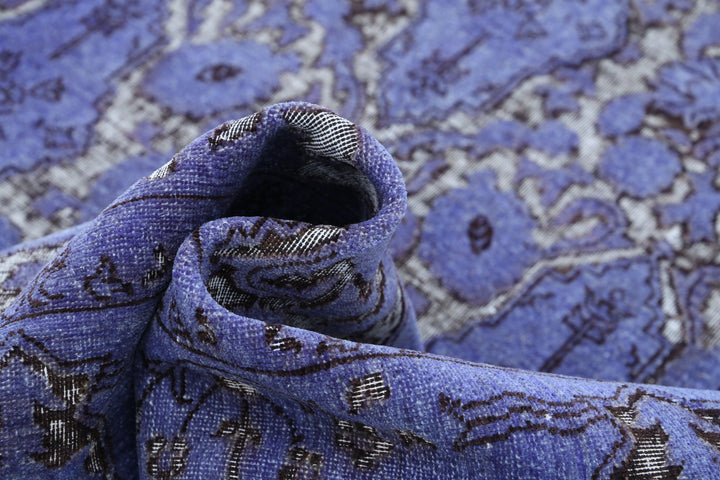 Hand Knotted Onyx Wool Rug 7' 10" x 10' 4" - No. AT89570