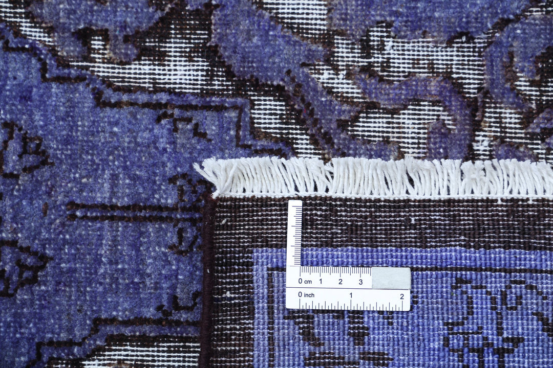 Hand Knotted Onyx Wool Rug 7' 10" x 10' 4" - No. AT89570