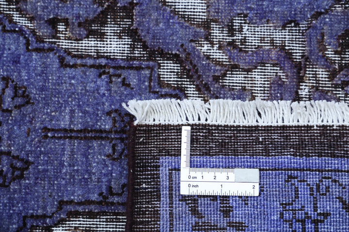 Hand Knotted Onyx Wool Rug 7' 10" x 10' 4" - No. AT89570