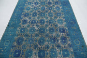 Hand Knotted Onyx Wool Rug 5' 10" x 8' 9" - No. AT32243