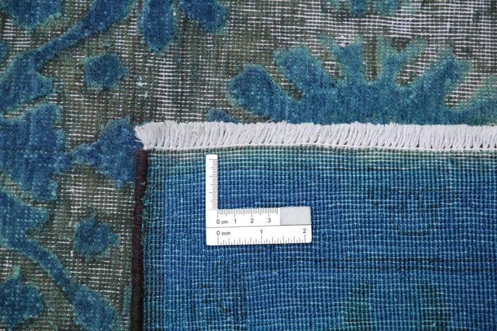 Hand Knotted Onyx Wool Rug 5' 10" x 8' 9" - No. AT32243