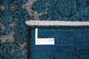 Hand Knotted Onyx Wool Rug 5' 9" x 8' 6" - No. AT55657