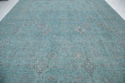 Hand Knotted Onyx Wool Rug 12' 0" x 14' 9" - No. AT76358