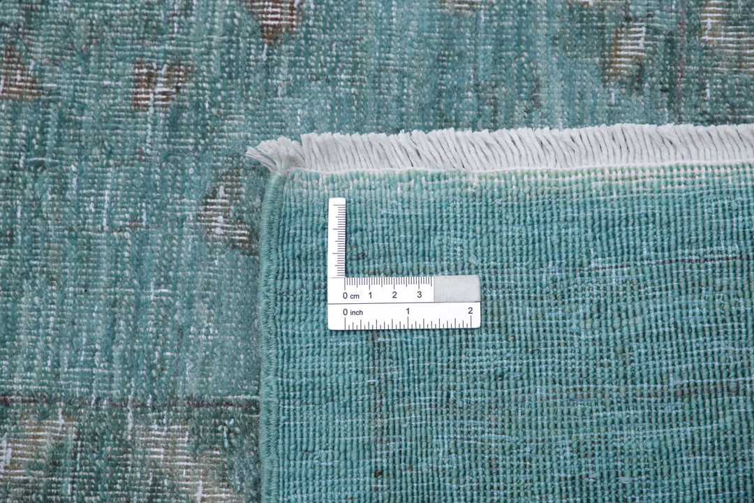 Hand Knotted Onyx Wool Rug 12' 0" x 14' 9" - No. AT76358