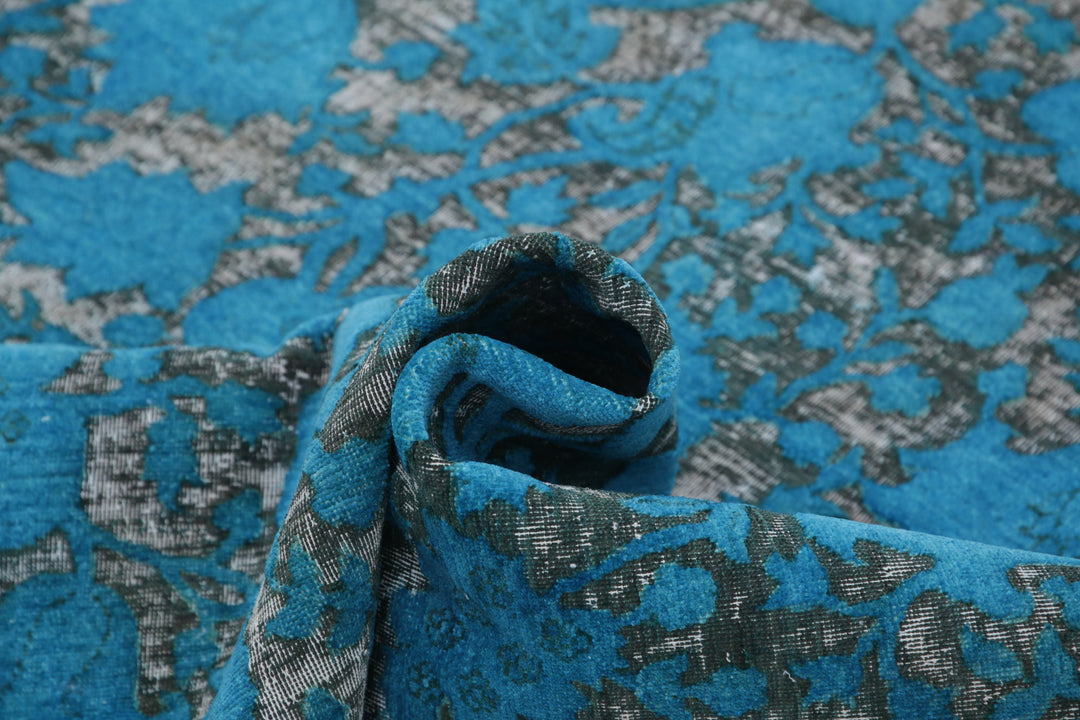 Hand Knotted Onyx Wool Rug 5' 0" x 7' 4" - No. AT38039