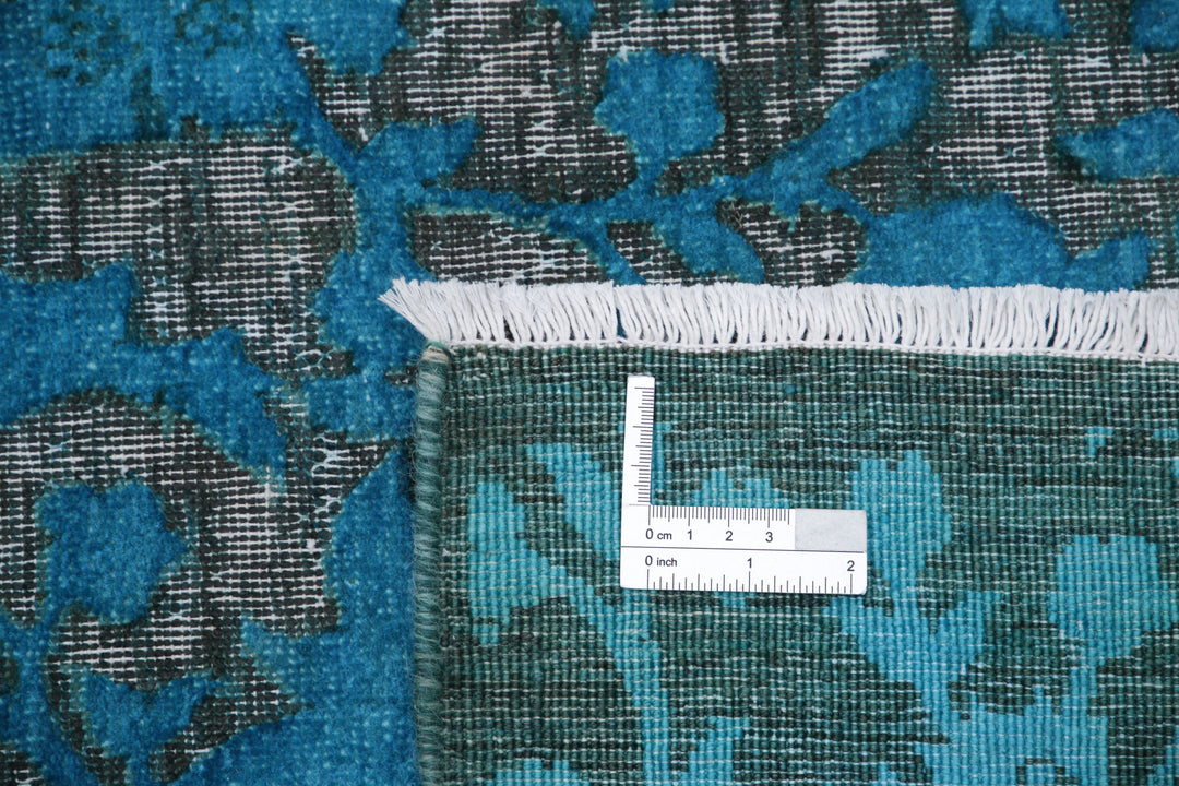 Hand Knotted Onyx Wool Rug 5' 0" x 7' 4" - No. AT38039