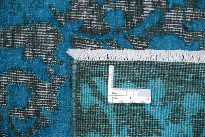 Hand Knotted Onyx Wool Rug 5' 0" x 7' 4" - No. AT38039