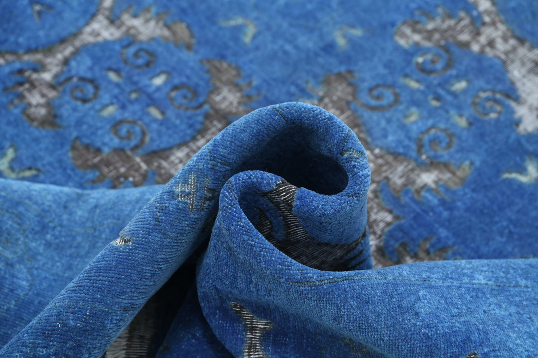 Hand Knotted Onyx Wool Rug 5' 10" x 7' 8" - No. AT26198