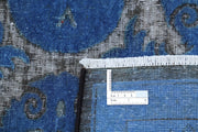 Hand Knotted Onyx Wool Rug 5' 10" x 7' 8" - No. AT26198