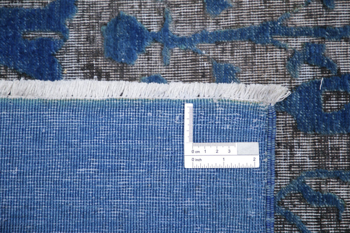 Hand Knotted Onyx Wool Rug 5' 11" x 8' 4" - No. AT68752