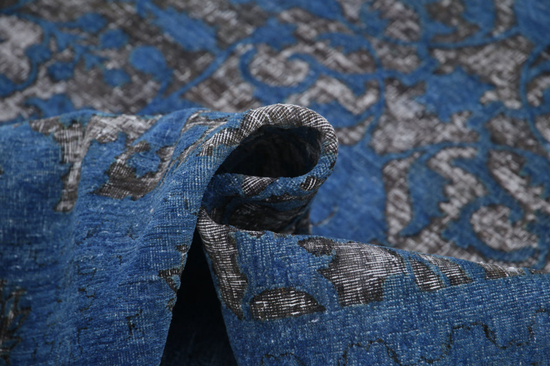 Hand Knotted Onyx Wool Rug 6' 2" x 8' 6" - No. AT11757