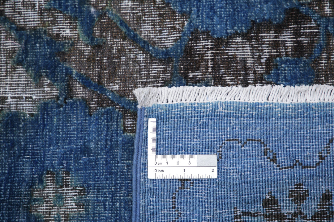 Hand Knotted Onyx Wool Rug 6' 2" x 8' 6" - No. AT11757