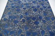Hand Knotted Onyx Wool Rug 6' 5" x 6' 4" - No. AT49679