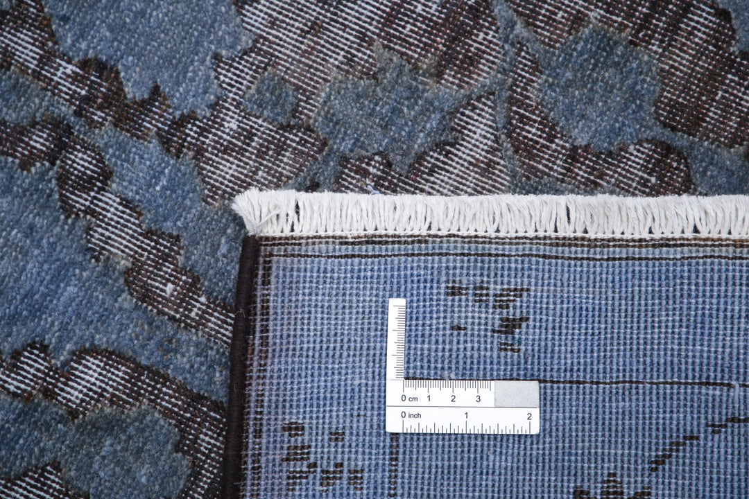 Hand Knotted Onyx Wool Rug 4' 1" x 6' 1" - No. AT49972