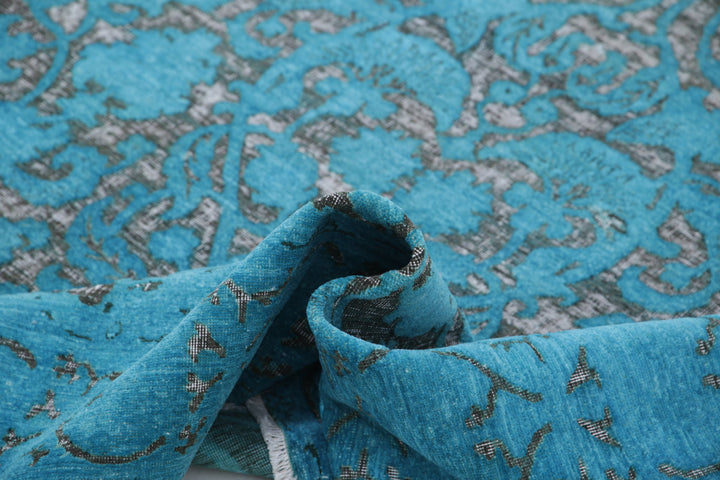 Hand Knotted Onyx Wool Rug 5' 10" x 8' 3" - No. AT96565