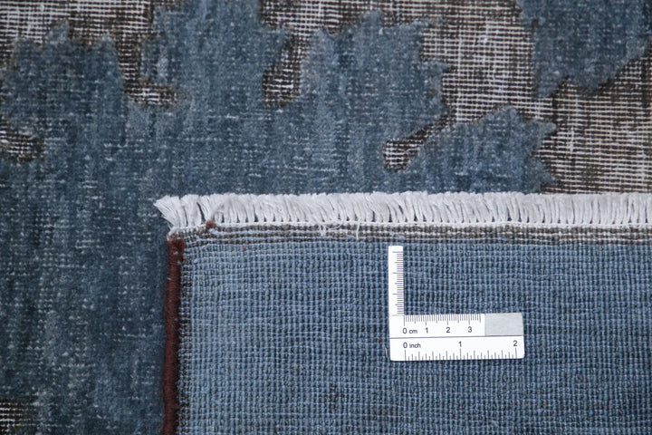 Hand Knotted Onyx Wool Rug 9' 2" x 11' 7" - No. AT30676