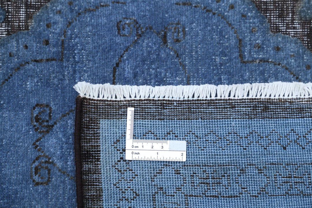 Hand Knotted Onyx Wool Rug 8' 1" x 9' 9" - No. AT79278