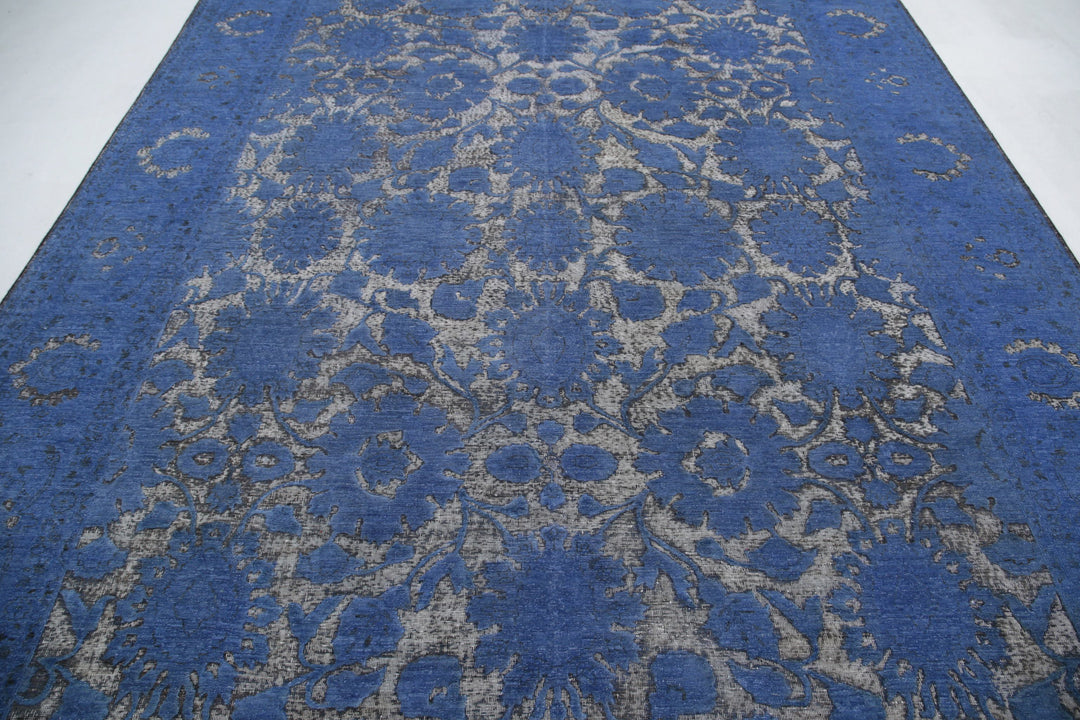 Hand Knotted Onyx Wool Rug 8' 8" x 11' 3" - No. AT46362
