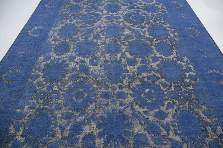 Hand Knotted Onyx Wool Rug 8' 8" x 11' 3" - No. AT46362