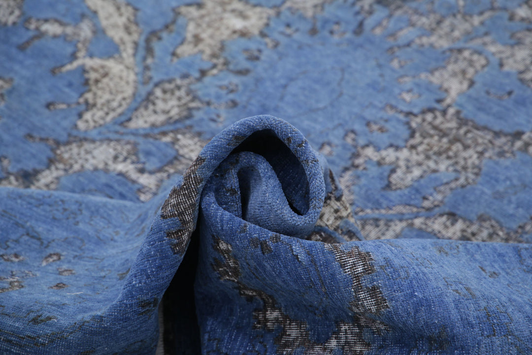 Hand Knotted Onyx Wool Rug 8' 8" x 11' 3" - No. AT46362