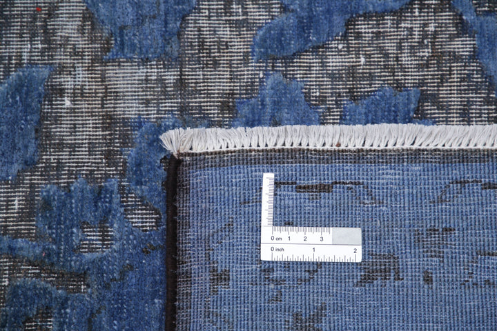 Hand Knotted Onyx Wool Rug 8' 8" x 11' 3" - No. AT46362