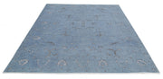Hand Knotted Onyx Wool Rug 6' 11" x 9' 9" - No. AT77465