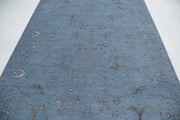 Hand Knotted Onyx Wool Rug 6' 11" x 9' 9" - No. AT77465