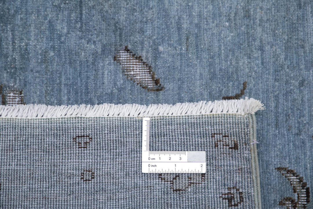 Hand Knotted Onyx Wool Rug 6' 11" x 9' 9" - No. AT77465