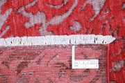Hand Knotted Onyx Wool Rug 7' 9" x 9' 10" - No. AT90937