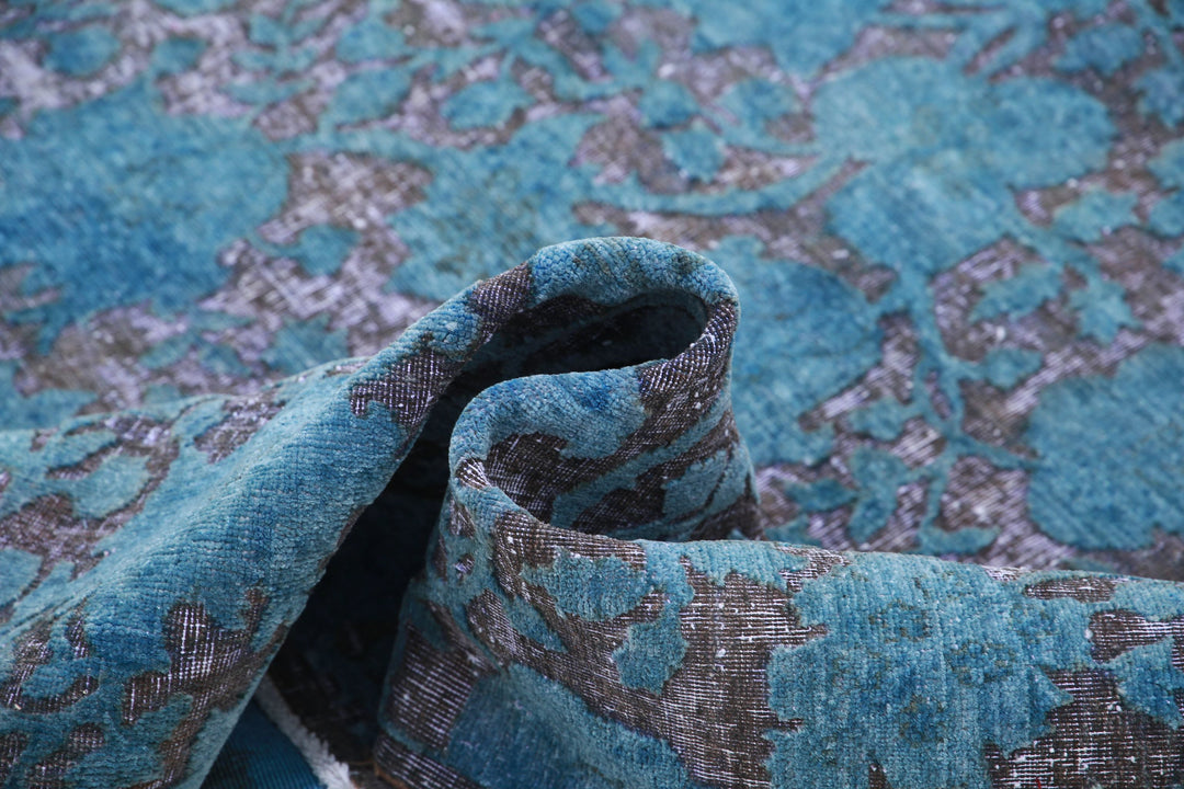 Hand Knotted Onyx Wool Rug 6' 0" x 8' 0" - No. AT13819