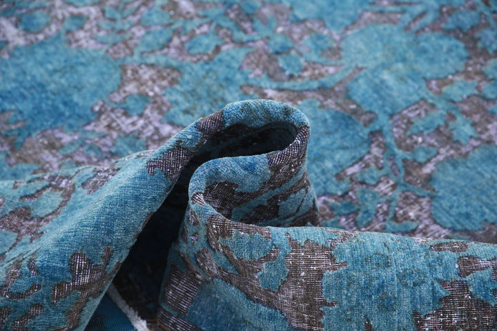 Hand Knotted Onyx Wool Rug 6' 0" x 8' 0" - No. AT13819