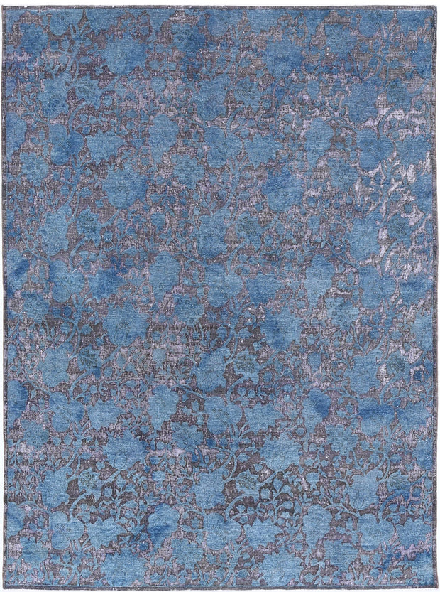 Hand Knotted Onyx Wool Rug 6' 0" x 8' 0" - No. AT13819