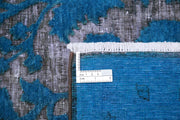 Hand Knotted Onyx Wool Rug 6' 10" x 9' 6" - No. AT55894