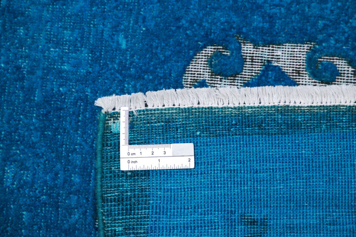 Hand Knotted Onyx Wool Rug 6' 2" x 8' 8" - No. AT98677