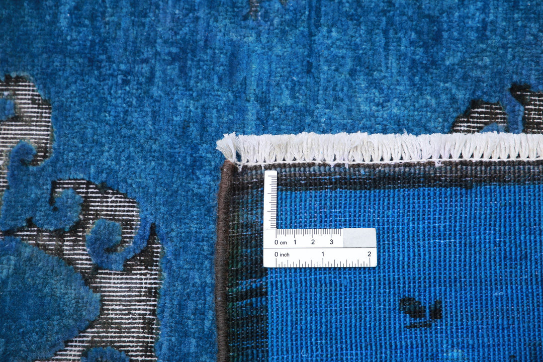 Hand Knotted Onyx Wool Rug 6' 5" x 8' 1" - No. AT47741