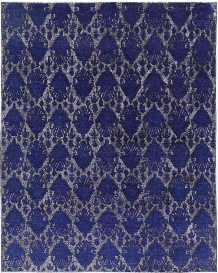 Hand Knotted Onyx Wool Rug 8' 11" x 11' 5" - No. AT15742