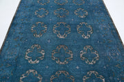 Hand Knotted Onyx Wool Rug 6' 2" x 8' 8" - No. AT58544