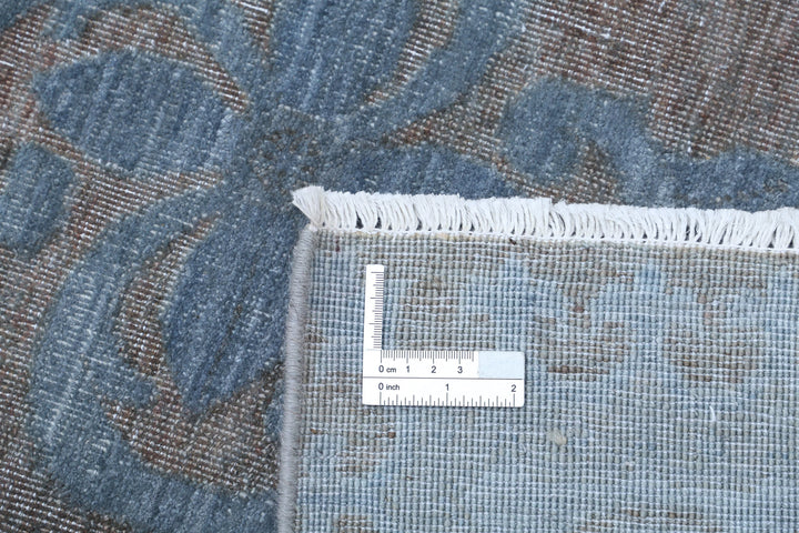 Hand Knotted Onyx Wool Rug 3' 5" x 15' 11" - No. AT78033