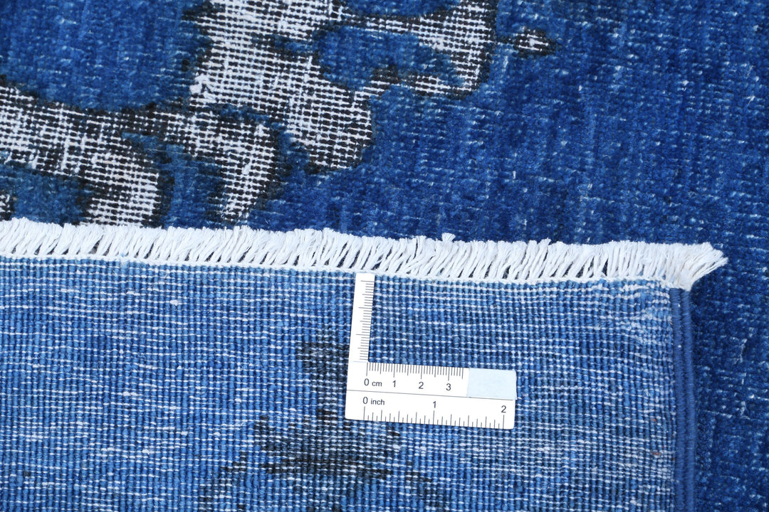 Hand Knotted Onyx Wool Rug 8' 9" x 11' 5" - No. AT91446