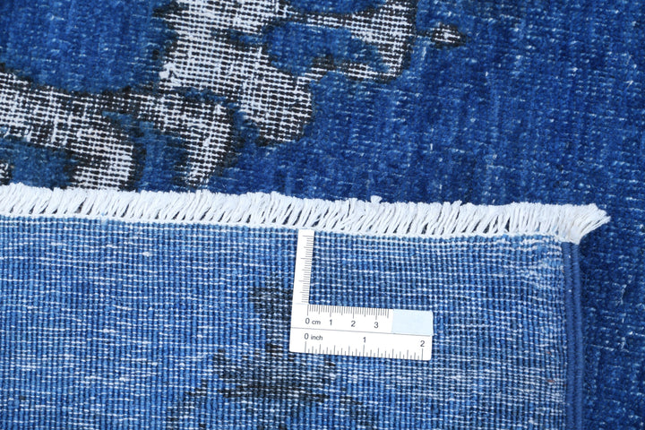 Hand Knotted Onyx Wool Rug 8' 9" x 11' 5" - No. AT91446